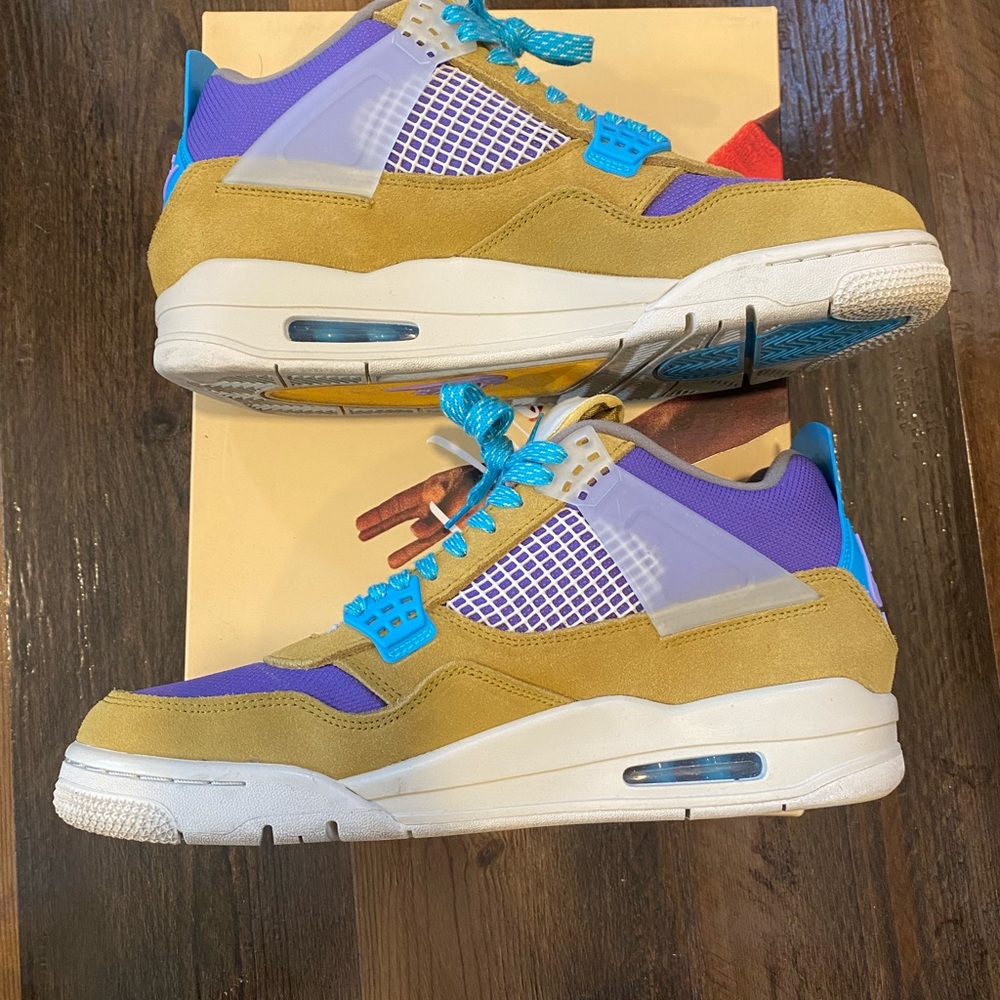 Nike Air Jordan Union Desert Moss size 10.5